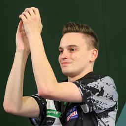 Ricardo Pietreczko bei der Darts-WM