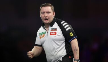 Martin Schindler mit souveränem Auftraktsieg bei Darts-WM