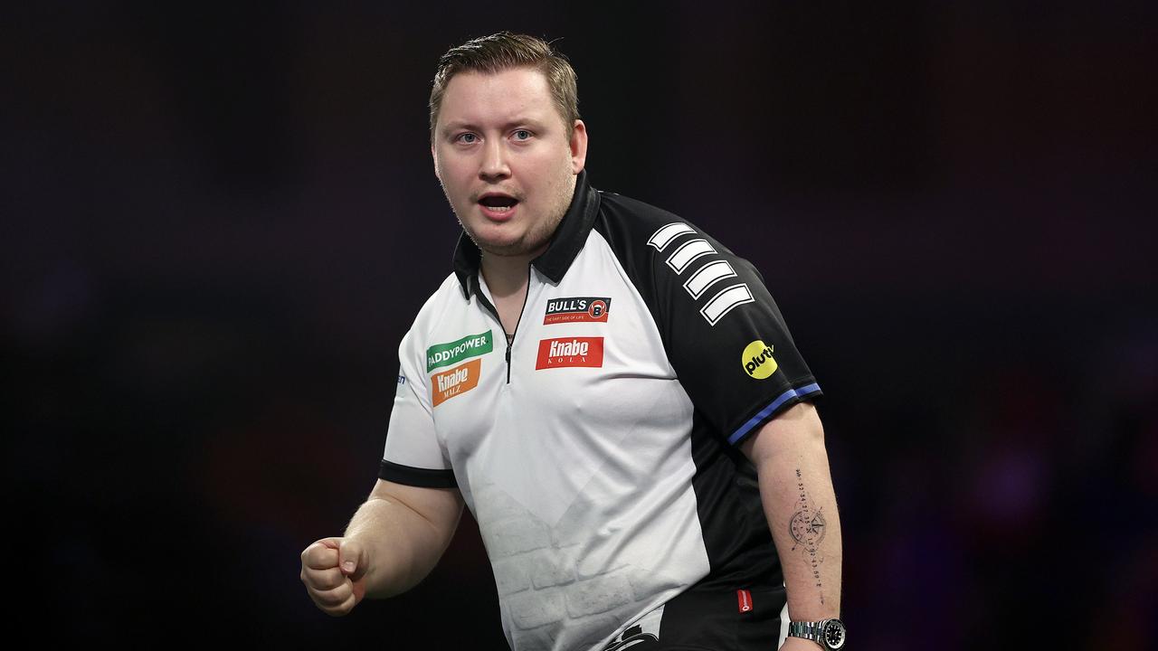 Martin Schindler mit souveränem Auftraktsieg bei Darts-WM