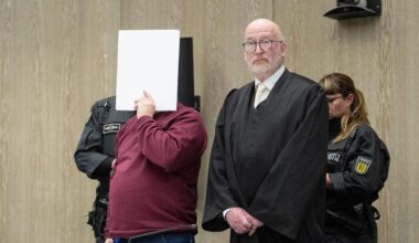 Amokfahrt in Mannheim: Täter zu lebenslanger Freiheitsstrafe verurteilt