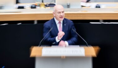 Wegner verteidigt größten Haushalt der Stadtgeschichte