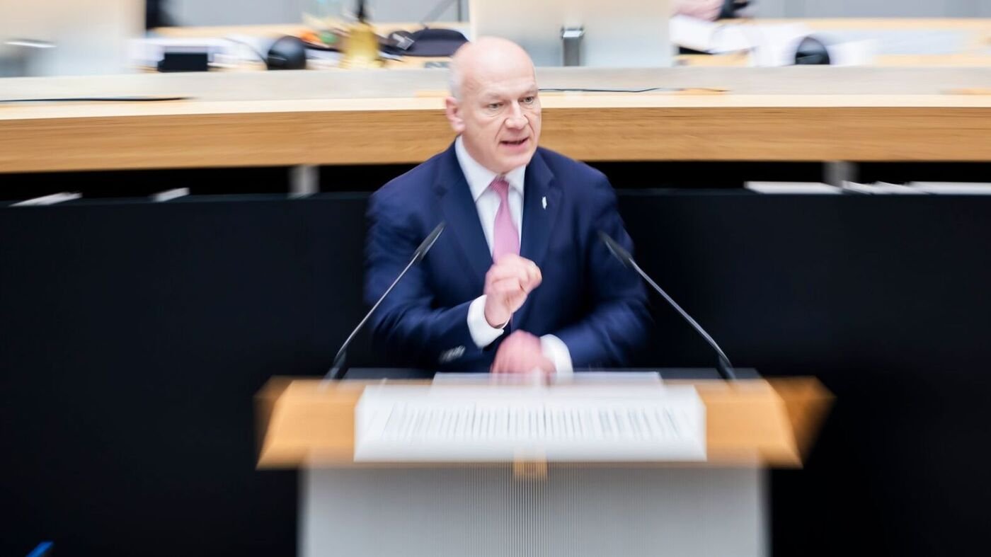 Wegner verteidigt größten Haushalt der Stadtgeschichte