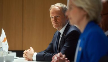 Gipfel in Brüssel: Tusk sieht grundsätzliche Einigung auf Nutzung russischen Vermögens