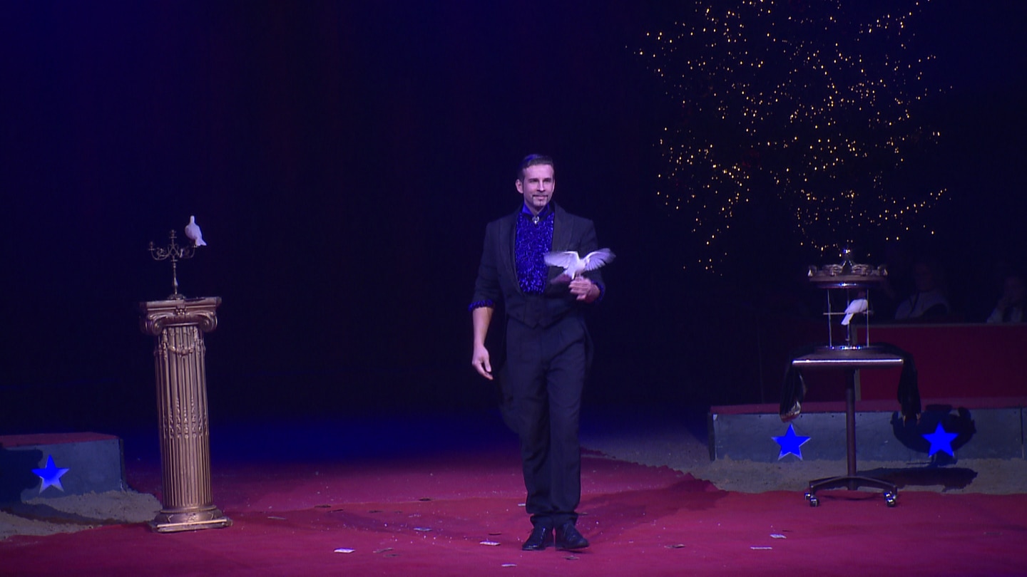 Nach Social-Media-Kritik keine Tauben-Nummer mehr in Vorstellung