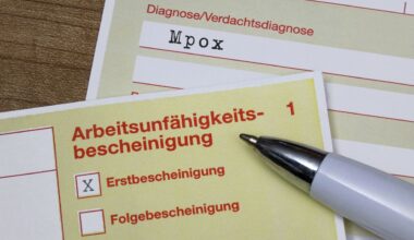 Deutlicher Anstieg von Mpox-Fällen in Berlin