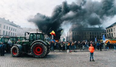 Brüssel: Bauernproteste gegen Mercosur-Abkommen der EU schlagen in Gewalt um