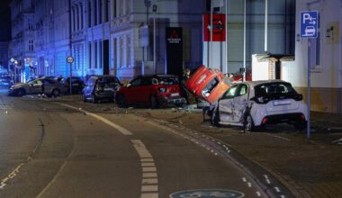 Karambolage in Wuppertal: Schwerer Unfall nach Flucht vor Polizeikontrolle