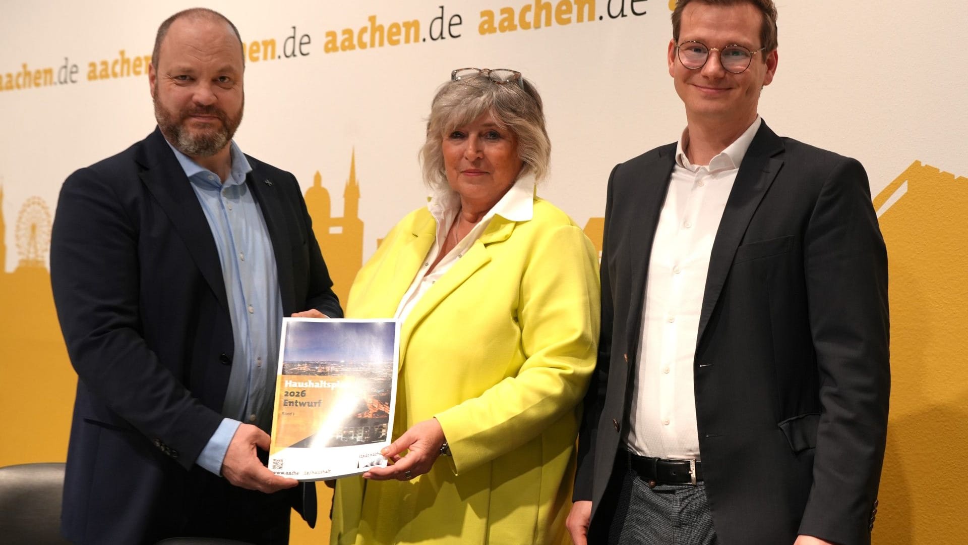 Haushaltsplanentwurf 2026: Aachens Kampf gegen das 61-Millionen-Euro-Defizit.