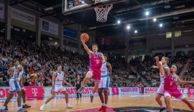 Damals Europarekord: Baskets Bonn vor Zuschauerrekord - Duell mit München in der Kölnarena