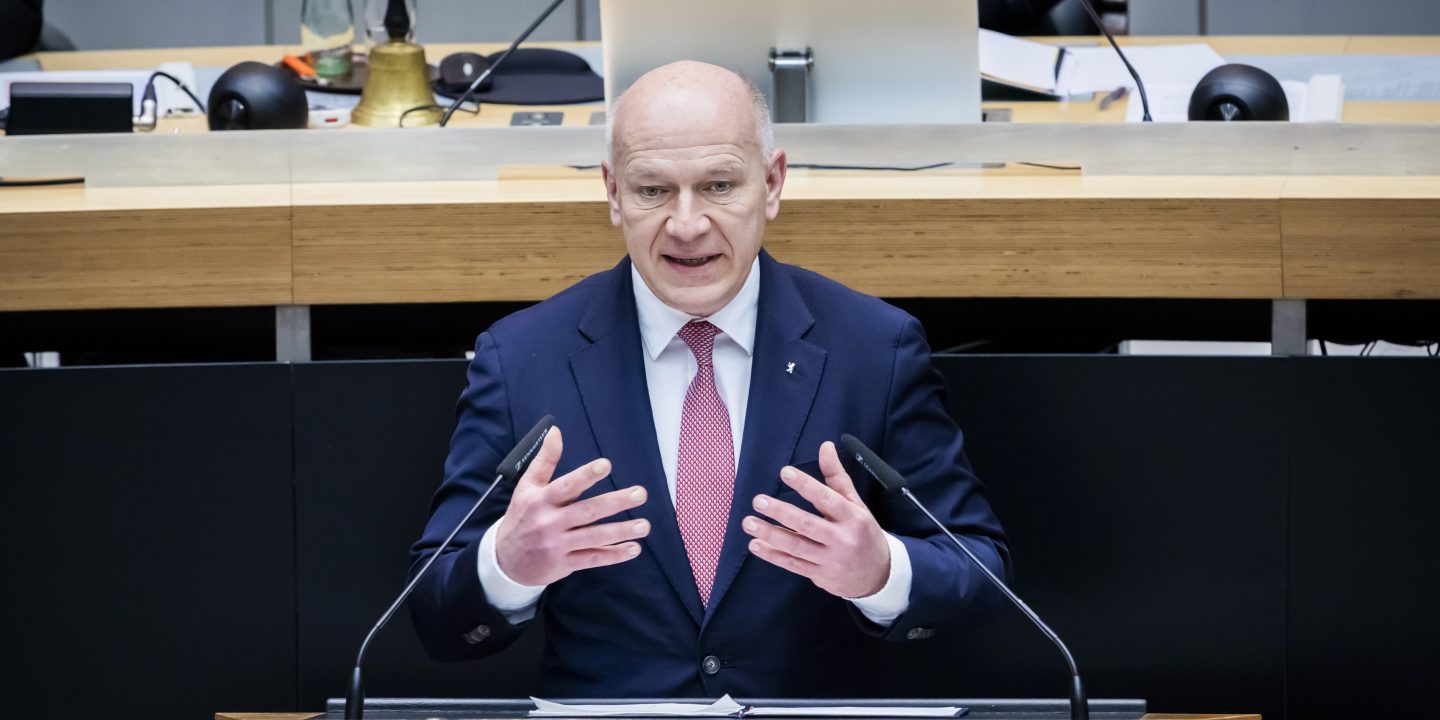 Yad-Vashem-Straße in Berlin: Wegner will schnelle Umsetzung