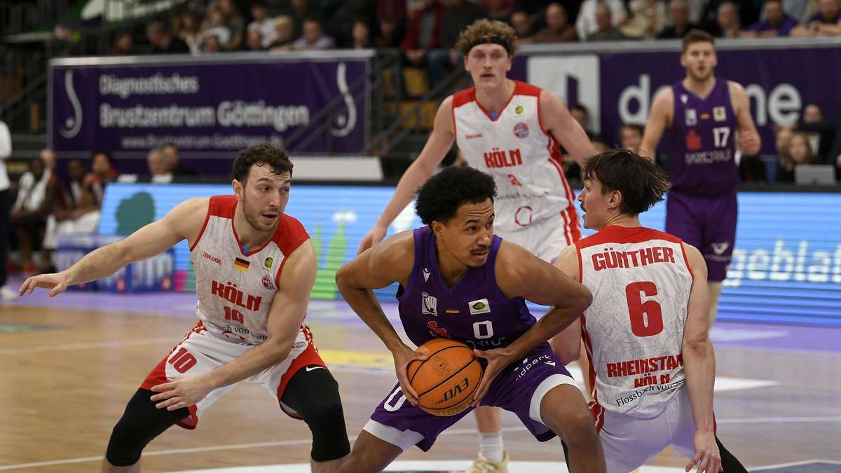 BG Göttingen wieder nur mit kleinem Kader gegen Nürnberg