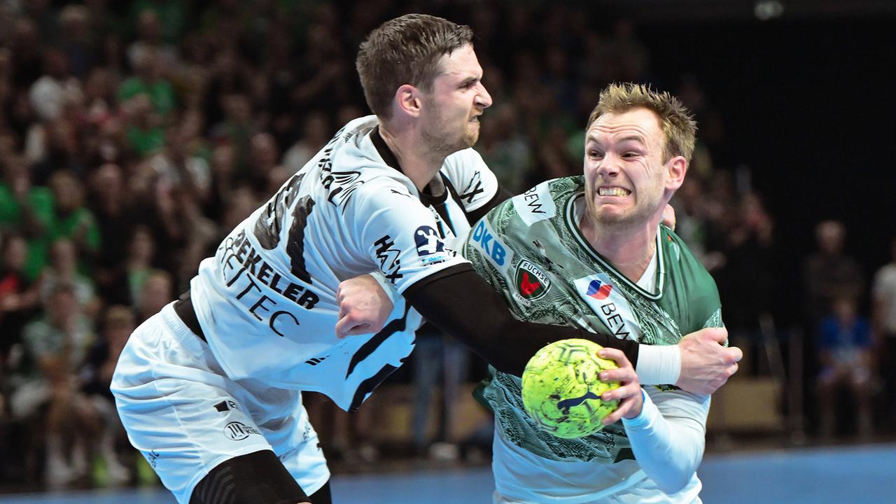 Einzug ins Final Four: Füchse gewinnen umkämpftes Pokalspiel gegen Kiel