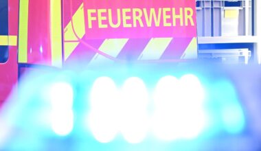 Stuttgart: Schwerverletzte Person nach Küchenbrand