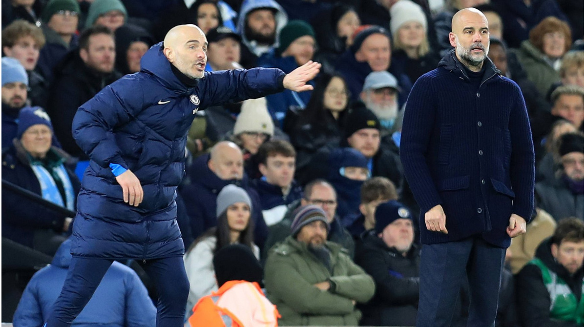 Chelseas Maresca Favorit auf Guardiola-Nachfolge bei Manchester City