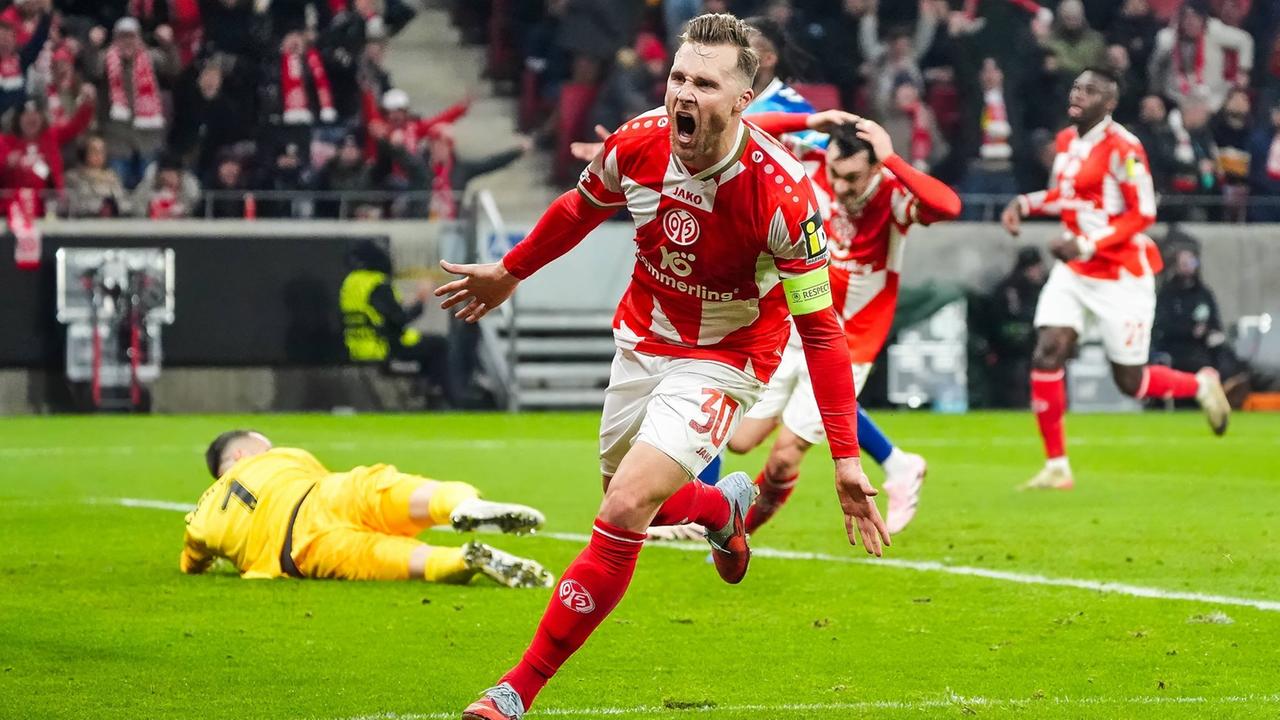 Conference League: Mainz löst historisches Achtelfinal-Ticket