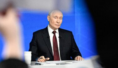 Krieg gegen die Ukraine: Wladimir Putin dämpft Erwartungen an Friedensgespräche