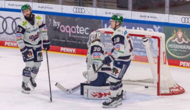 Eisbären verlieren Torfestival in Ingolstadt