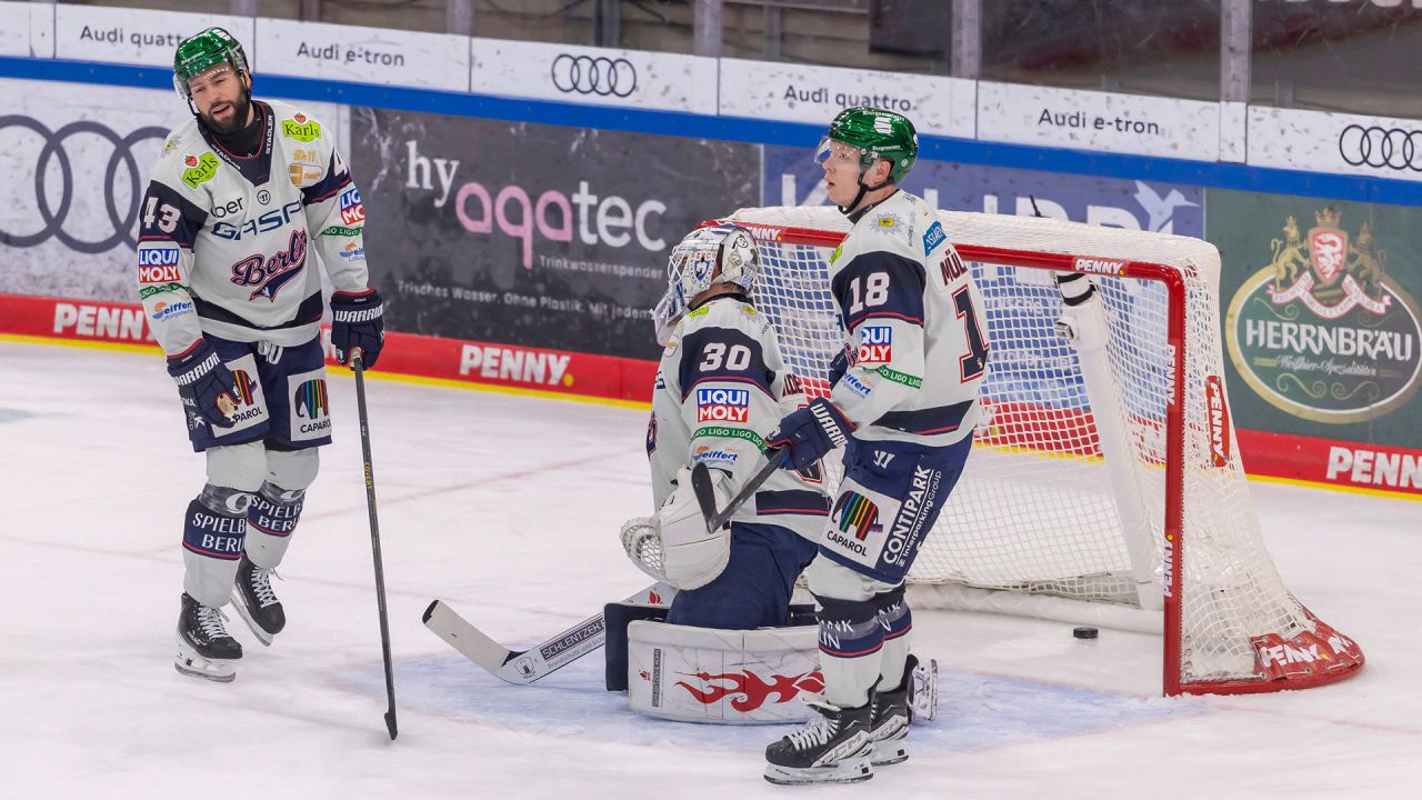 Eisbären verlieren Torfestival in Ingolstadt