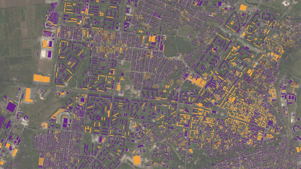 Satellitenbilder: Neue Methode zur Kriegsüberwachung