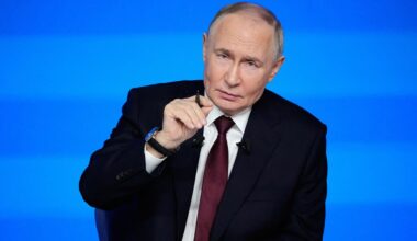 Putins jährliche Fragestunde: Propaganda, Warnungen und Zuversicht