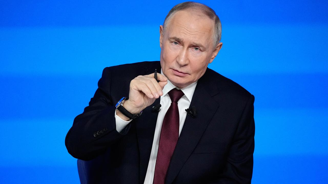Putins jährliche Fragestunde: Propaganda, Warnungen und Zuversicht