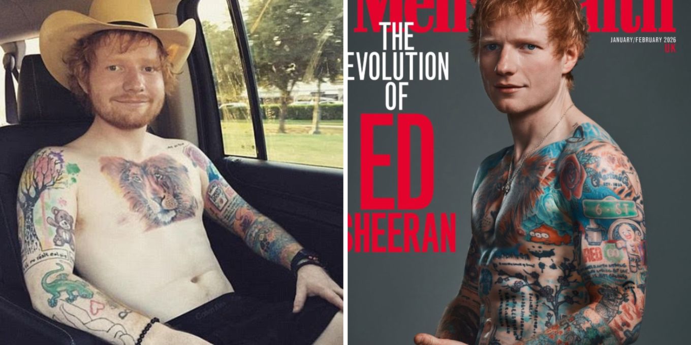 KI oder echt? Ed Sheeran zeigt durchtrainierten Body