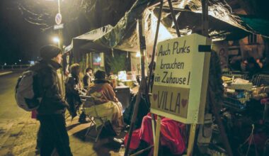 Linke Freiräume – Bochum: »Villa Kunterbunt« nach 44 Jahren Besetzung geräumt