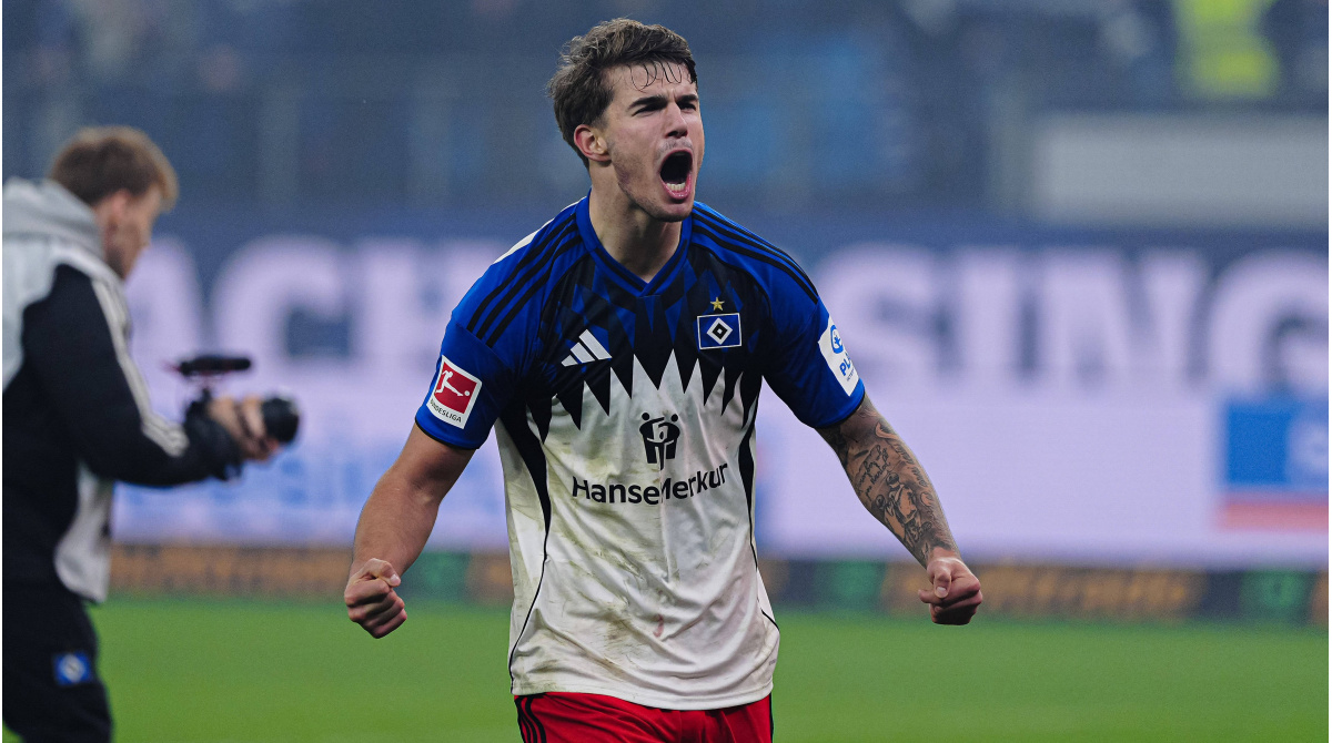 Luka Vuskovic löst van der Vaart als wertvollster HSV-Profi der Geschichte ab