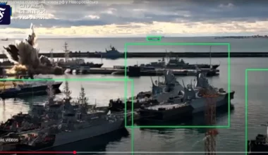 Russisches U-Boot im Visier: Ukraine setzt erstmals Unterwasserdrohne ein