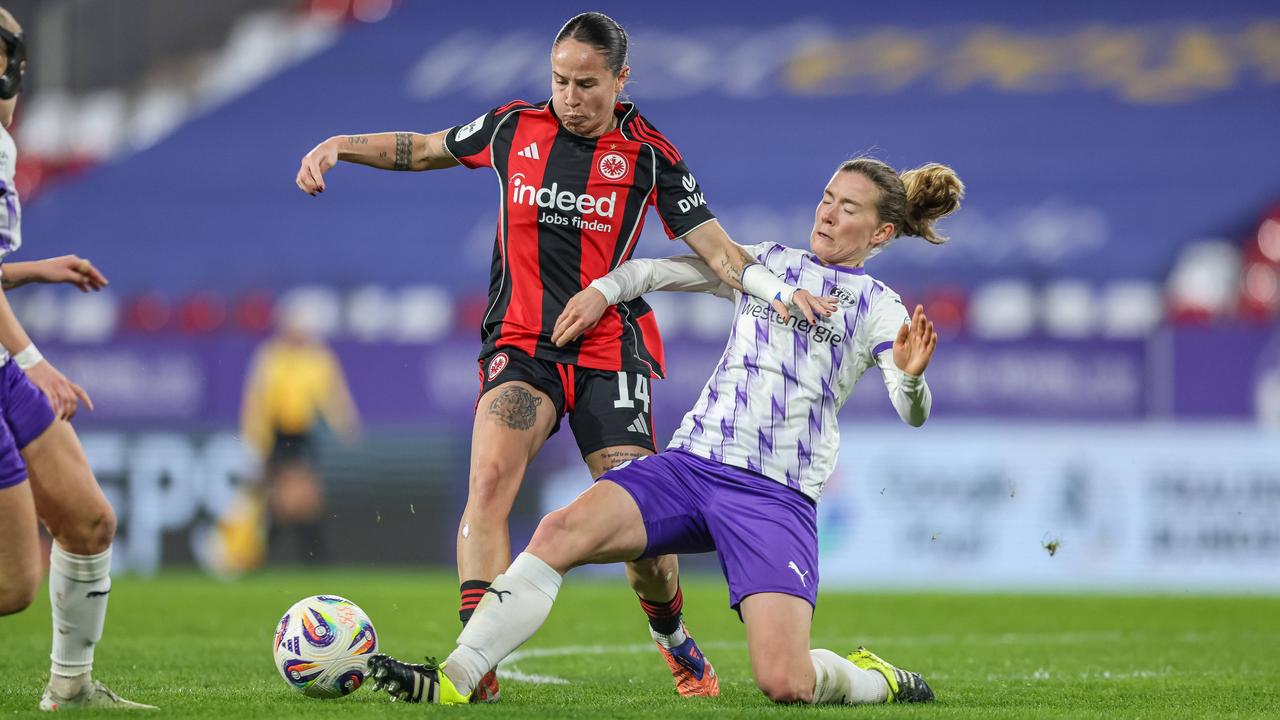 Frauen-Bundesliga: SGS Essen chancenlos gegen Eintracht Frankfurt
