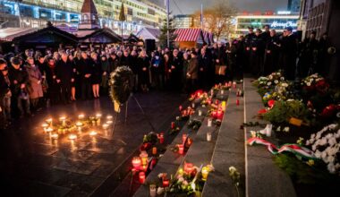 Berlin gedenkt der Terror-Opfer vom Breitscheidplatz