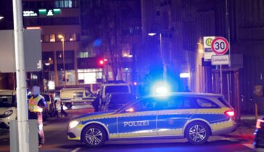 Straßensperrung wegen Razzia auf Sonnenberg