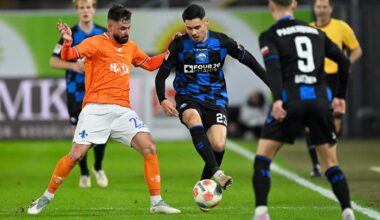 Remis im Topspiel: Paderborn verdient sich einen Punkt gegen Darmstadt