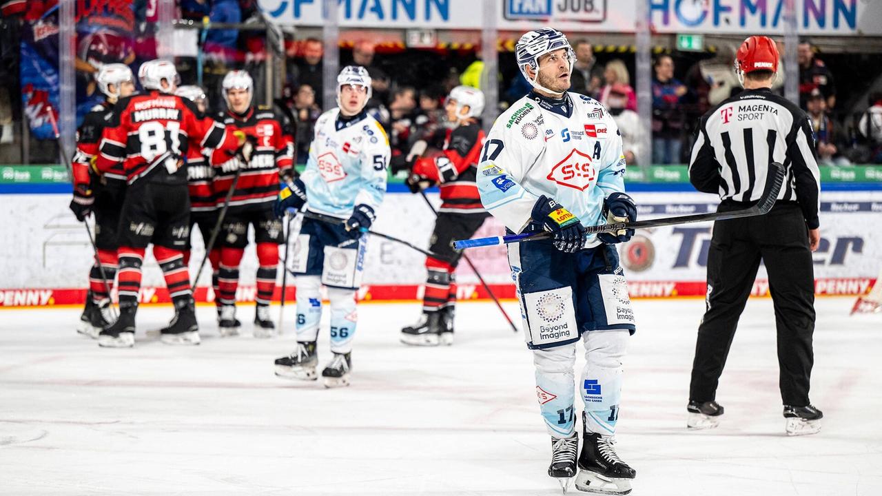 DEL: Engagierte Eislöwen scheitern erneut in Nürnberg