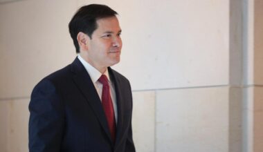 USA: US-Außenminister Marco Rubio sieht AfD-Kontakte als Teil seiner Arbeit