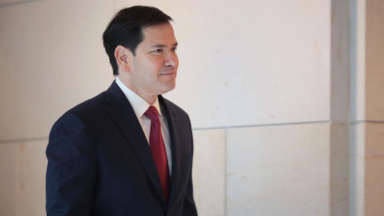 USA: US-Außenminister Marco Rubio sieht AfD-Kontakte als Teil seiner Arbeit