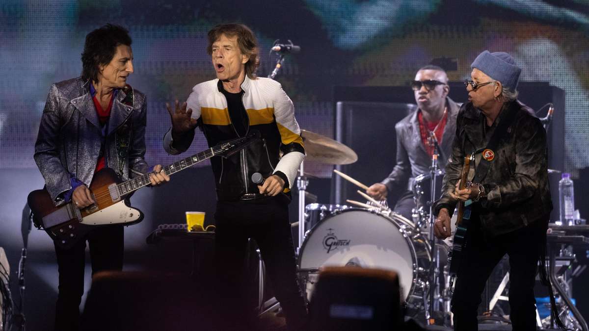 Die Rolling Stones sagen ihre Europa-Tour ab – München betroffen