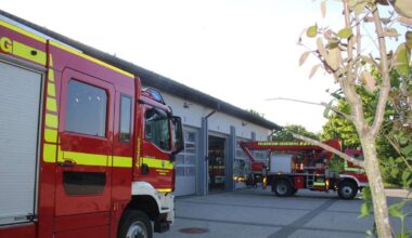 Gemeinderat stoppt Feuerwehr-Neubau wegen 400.000 Euro Mehrkosten