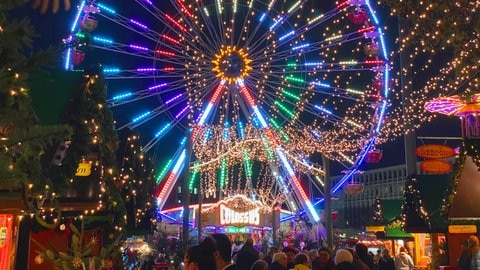 Der erste im Land: der Ludwigshafener Weihnachtsmarkt 