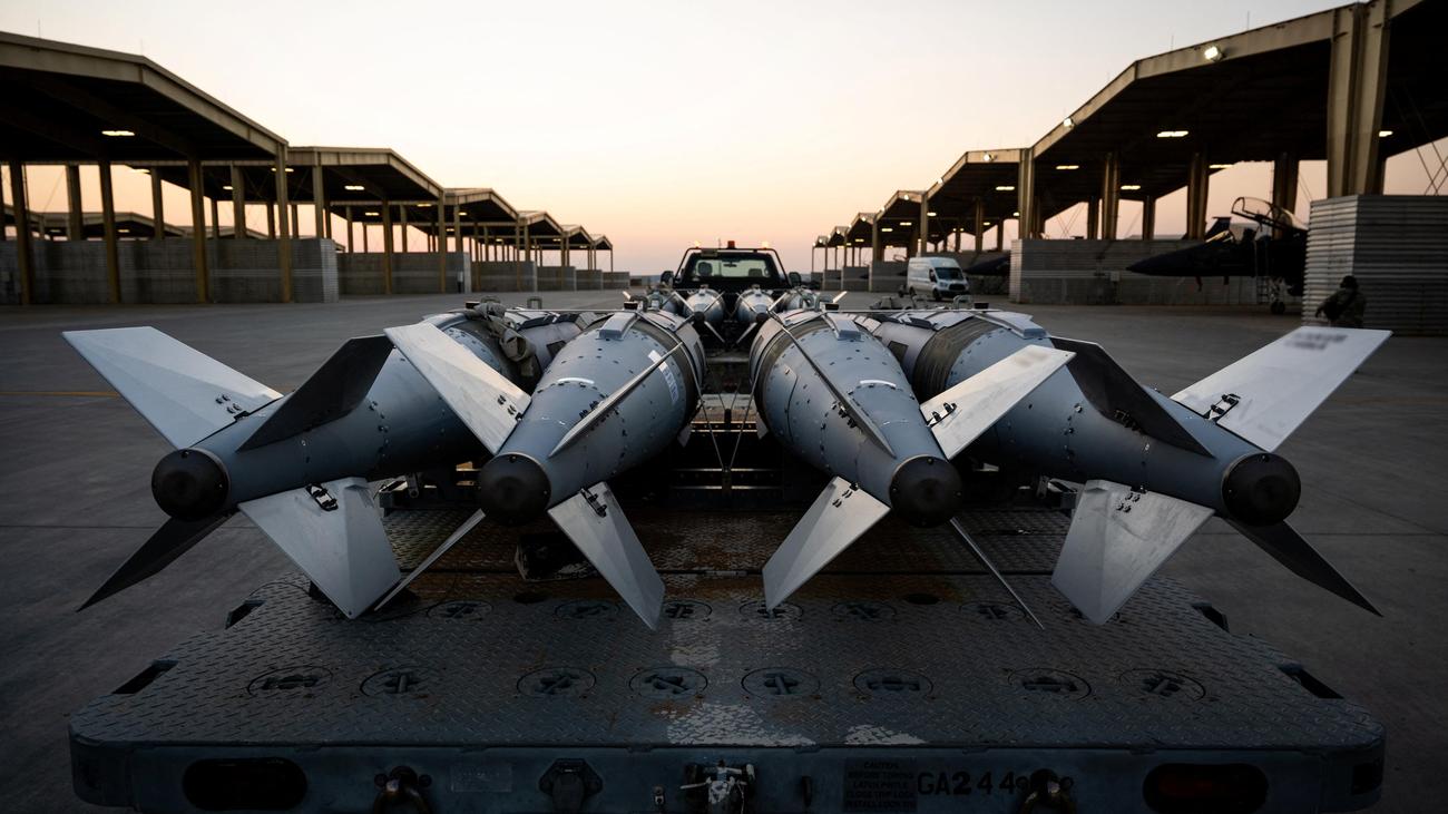 Nahost: USA fliegen Angriffe auf Dutzende Ziele in Syrien