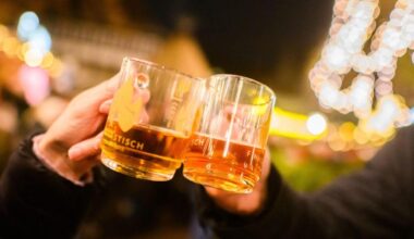 Luxus-Glühwein kostet 18 Euro auf Weihnachtsmarkt eines Hotels – Champagner als besondere Zutat