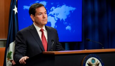 US-Außenminister Rubio dämpft Erwartungen an Ukraine-Gespräche