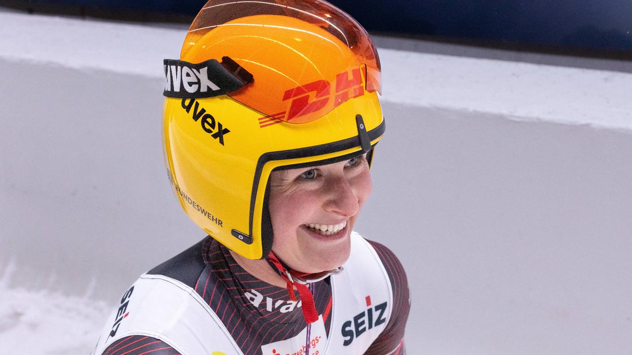 Rodeln: Julia Taubitz trotzt dem Schneesturm von Lake Placid