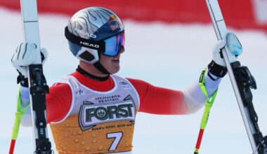 Weltcup in Gröden: Von Allmen schlägt Dominator Odermatt