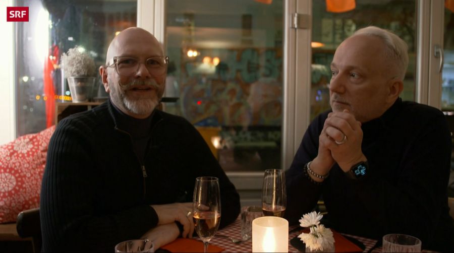 Nach über drei Jahrzehnten in Berlin ist Beni Durrer mit seinem Partner in die Schweiz gezogen.