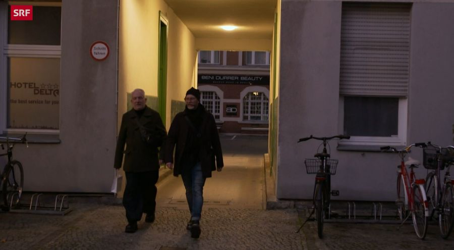 In Berlin fürchteten sie sich um ihre Sicherheit.