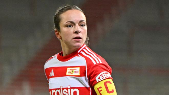 Fußball-Bundesliga: Lisa Heiseler hatte mit ihrem Tor maßgeblichen Anteil am 4. Saisonsieg der Unionerinnen. (Archivbild)