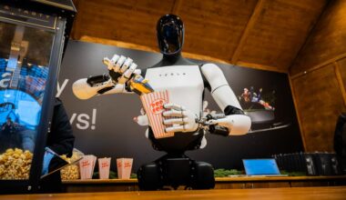 Roboter Optimus: Tesla führt humanoiden Roboter in Berlin vor