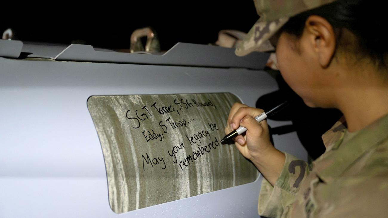 Nahost: Trump sieht "glänzende Zukunft" für Syrien