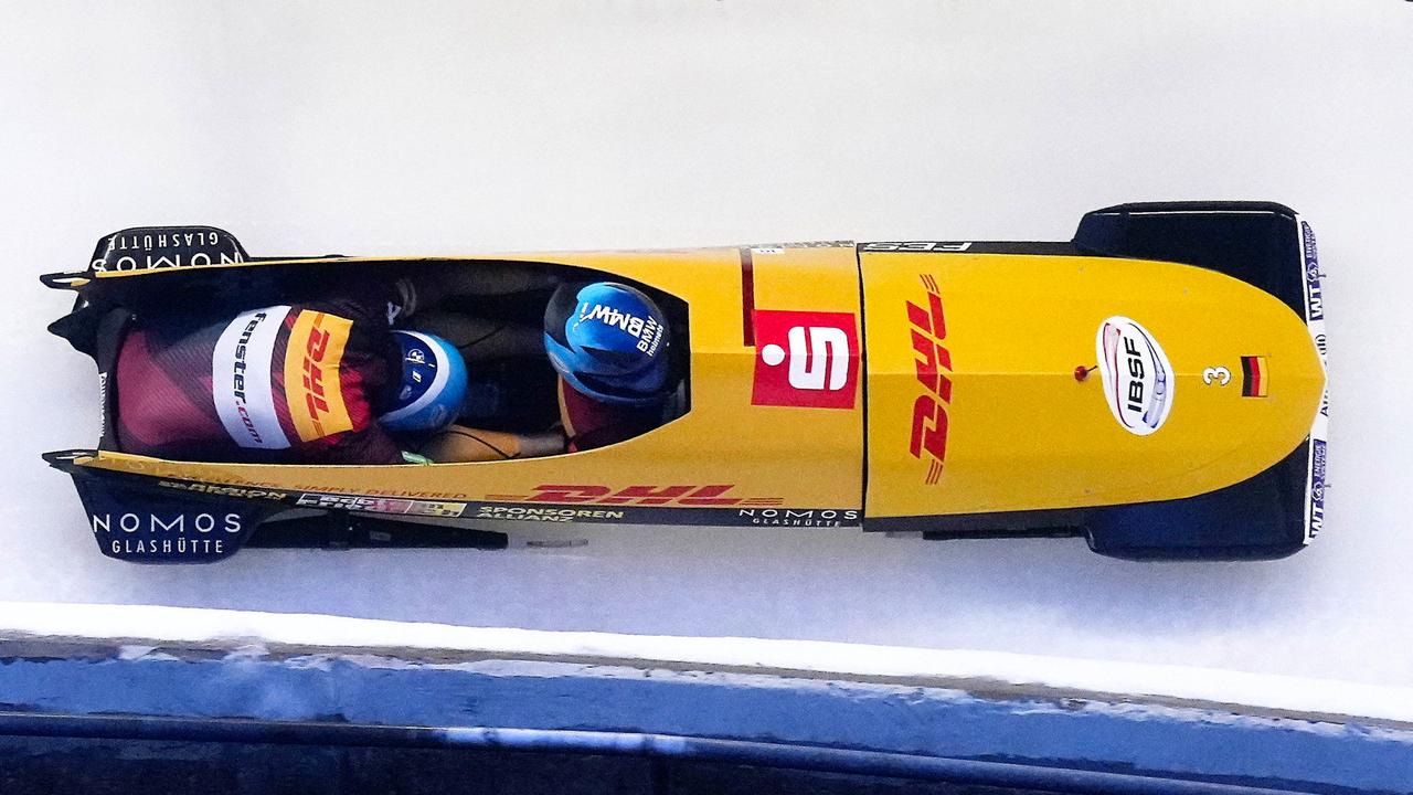 Weltcup in Sigulda: Unaufhaltsam - Bob Deutschland auf der Überholspur